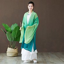 國風復古長款薄款棉麻女裝漢服 夾芽邊左右交叉系帶款服飾 可批發 男士唐裝 歷史價格詳細信息