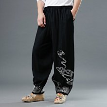 2022新款民族風男式印花T恤 苧麻男裝襯衫盤扣設計  支持現貨批發 男士唐裝 歷史價格詳細信息
