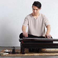 《最新款》復古文藝純色亞麻中長款襯衫女2022夏季寬鬆五分袖半開領裙子通勤時尚女裝 歷史價格詳細信息