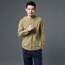 三扣風衣 八支翻領開衫中長款手工盤扣兩側開叉時尚男裝批發 男士唐裝 歷史價格詳細信息