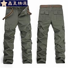 直筒寬鬆裤 工作褲 休閒褲 軍褲 潮牌側口袋工作褲(CLRBK18)【FIZZE】 歷史價格詳細信息