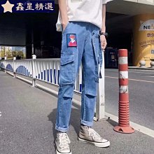 港風ins工裝多口袋短袖夏季襯衫男寬松超大碼外套五分袖襯衣 歷史價格詳細信息