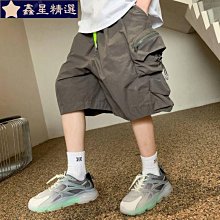 兒童短褲夏季童裝男童五分褲韓版中大童休閒中褲寬鬆女童運動褲潮 歷史價格詳細信息