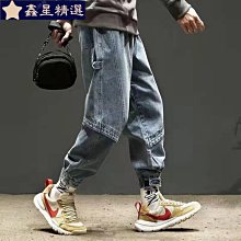 寬褲 日系寬鬆拼接直筒休閒褲 復古長褲 cityboy【TJG223V145】現貨＋預購 歷史價格詳細信息