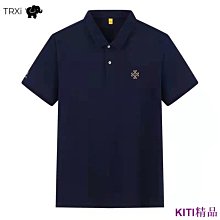 KITI精品短袖POLO衫 夏季正品保羅男士短袖T恤 純棉翻領Polo衫 寬鬆大尺碼休閒短袖體恤ins 歷史價格詳細信息
