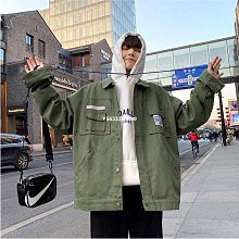 秋冬新款歐碼男士休閑翻領格紋長袖襯衫撞色寬松休閑襯衣 歷史價格詳細信息