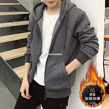 加絨加厚秋冬季新款男士開衫 拉鍊毛衣 寬鬆針織衫外套--勁霸服飾 歷史價格詳細信息