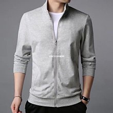 【爆款】夾克男外套商務休閒刷毛青年男士上衣夾克衫男棒球外套棒球服潮流男裝-潮男服飾 歷史價格詳細信息