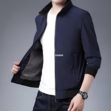 【爆款】夾克男外套商務休閒刷毛青年男士上衣夾克衫男棒球外套棒球服潮流男裝-潮男服飾 歷史價格詳細信息