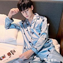 【夏天 精選】男士家居服男士睡衣高級感短袖寬鬆高檔寬鬆夏季睡衣男 男士睡衣夏季冰絲短袖短褲男款夏天家居 歷史價格詳細信息