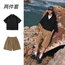 『熱賣』短袖襯衫男 冰絲襯衫 素色襯衫 夏季襯衫 寬鬆韓版襯衣 短袖襯衫外套 潮流帥氣男韓版學生中袖夏裝 歷史價格詳細信息