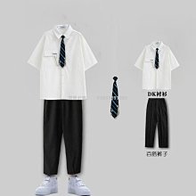 『熱賣』短袖襯衫 白襯衫 黑襯衫 男生襯衫 韓版立領素色素面圓領短版上衣短襯衫男 落肩顯瘦男士商務上班工作白色黑色襯衫 歷史價格詳細信息