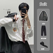 長袖襯衫 情侶裝-精緻韓風紳士印花性純棉男女襯衫(兩件)68s28【獨家進口】【米蘭精品】 歷史價格詳細信息