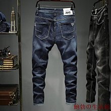 「大胖胖」28-46 修身顯瘦高彈性牛仔褲 丹寧褲 大碼黑色休閒長褲 加大加肥耐磨工作褲 寬鬆寬褲 大呎碼男生衣著 歷史價格詳細信息