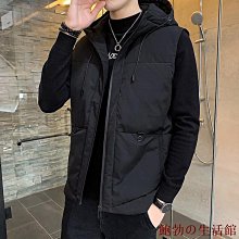 背心外套 大尺碼背心男 秋冬雙面穿馬甲 男士戶外運動抓絨背心 搖粒絨無袖刷毛馬夾 無袖外套 休閒馬甲男 歷史價格詳細信息