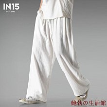 春夏季大尺碼亞麻休閒褲男士中國風寬鬆直筒褲棉麻透氣寬褲潮 歷史價格詳細信息