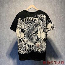 夏季男士 T 恤復古印花 T 恤 3D 美國 T 恤 2024 短袖 O 領超大上衣 Hot Men Clothing【滿299元發貨】 歷史價格詳細信息