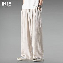 春夏季大尺碼亞麻休閒褲男士中國風寬鬆直筒褲棉麻透氣寬褲潮 歷史價格詳細信息