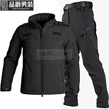 保安作訓服套裝男夏季小區物業安保短袖工作服酒店保安特保服黑色 歷史價格詳細信息