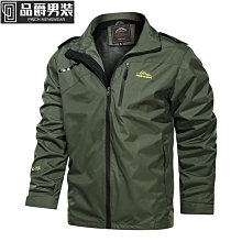 【衝鋒】防水衝鋒 薄款衝鋒 外 春秋季連帽沖鋒搭配工裝男潮牌寬松立體口袋機能防風裝 歷史價格詳細信息