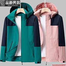 【衝鋒】防水衝鋒 薄款衝鋒 外 春秋季連帽沖鋒搭配工裝男潮牌寬松立體口袋機能防風裝 歷史價格詳細信息