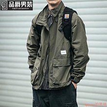 品牌男裝翻領外套男 韓版外套男 潮男外套 休閒外套男兩面穿外套男 嘻哈夾克男生外套 外套男生韓版 外套-時尚男裝 歷史價格詳細信息