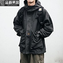 品牌男裝工裝外套男 韓版外套男生夾克 潮男外套 休閒外套男 復古夾克男 翻領外套 工裝外套 帥氣外套-時尚男裝 歷史價格詳細信息
