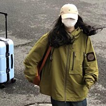 衝鋒衣外套 戶外登山服 動外套 SOURS輕戶外連帽沖鋒衣 男女潮牌 寬松拼色 中性風工裝外套-品爵男装 歷史價格詳細信息