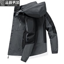 戶外衝鋒衣 登山防風防水衣 戶外登山衝鋒衣 春秋薄款外套 單層軟殼服 登山服 戶外輕量戰術外套-品爵男装 歷史價格詳細信息