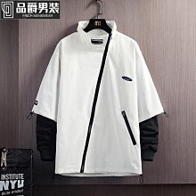 [新品]-棒球外套-品牌LOGO印花-長袖厚棉刷毛口袋外套-黑色-女版 (尺碼XS-XL) [Wawa Yu品牌服飾] 歷史價格詳細信息