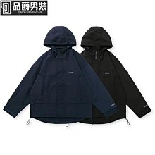 連帽工裝夾克 SXL多袋 棉質耐磨材質 連帽工裝外套男 正韓黑色夾克 大袋帽男外套 重磅長袖外套-時尚男裝 歷史價格詳細信息