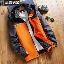 男款 防風 防水 單層衝鋒衣-黑/卡其/軍綠-0206023 歷史價格詳細信息