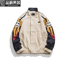 ins美式潮牌千鳥格外套男女秋季時尚夾克男小香風情秋裝上衣bf情外套買壹送壹 情外套韓版 情外套防風保暖 情外-港仔男裝 歷史價格詳細信息