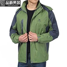夾克男外套 大尺碼戶外衝鋒衣 防風防水 中長款登山服 風衣連帽外套 休閒夾克男 軟殼衝鋒衣 多口袋 戰術衣 薄款厚-潮男服飾 歷史價格詳細信息