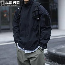 機能防水外套 款衝鋒衣 立領外套 可拆帽外套 防風外套 連帽外套 冬天外套 戶外機能外套 口袋拉鍊 防潑水-品爵男装 歷史價格詳細信息