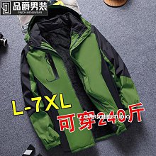 衝鋒衣戶外冬季外套男加絨加厚棉衣防風保暖防水防寒服大尺碼登山服 歷史價格詳細信息