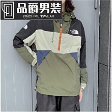 拼接無帽衝鋒衣休閒ins夾克衫風外套男潮流侶防晒衣-z真男人專賣店 歷史價格詳細信息