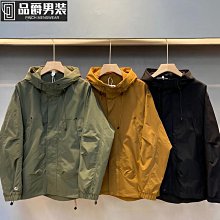 衝鋒衣外套男工裝夾克戶外衝鋒衣戶外運動百搭夾克登山外套B85 衝鋒衣外套男春秋季新款潮牌-時尚男裝 歷史價格詳細信息