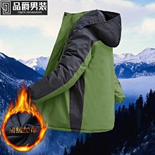 衝鋒衣 擋風 防風衝鋒衣男薄款單層春防風防水加大尺碼外套休閒男士夾克訂製logo-品爵男装 歷史價格詳細信息