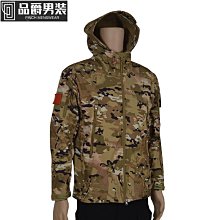 軟殼衣男士戶外加絨保暖抓絨衣夾克衝鋒衣工作服上衣外套-品爵男装 歷史價格詳細信息