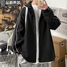 美式衝鋒衣大尺碼外套男日系cityboy情侶機能風工裝夾克立領連帽天天精選 歷史價格詳細信息