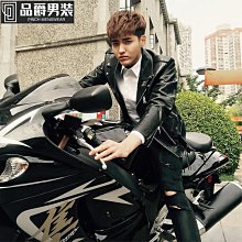 品牌男士外套春秋季新款潮流連帽夾克衫中青年寬鬆休閒男裝上衣男 歷史價格詳細信息