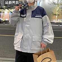 立領衝鋒衣 山系防潑水機能半拉鍊拼接  夾克【TJK3664】現貨＋預購 Doppler 歷史價格詳細信息