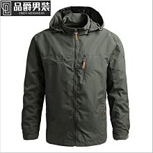 登山防水外套 防風外套 衝鋒外套 衝風衣 大尺碼外套男 高機能 帽可拆 連帽沖鋒衣外套 薄款登山服 男女款風衣 歷史價格詳細信息