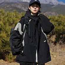 日系防水衝鋒衣 連帽立體口袋工夾克 男寬鬆機能外套 風衣潮牌 工裝外套 歷史價格詳細信息