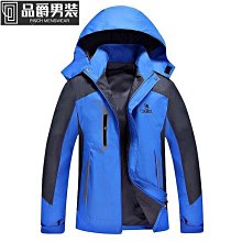 衝鋒衣 登山服 吉普JEEP 衝鋒衣男三合一可拆卸兩件套加厚保暖抓絨衣內膽防風外套冬季戶外運動夾克登山服衝鋒衣褲-潮男服飾 歷史價格詳細信息