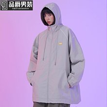 衝鋒衣外套女春秋款風衣薄款2022新款三合一可拆卸冬季戶外夾克男-时尚男装 歷史價格詳細信息