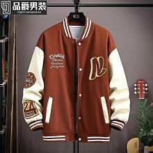 [新品]-棒球外套-品牌LOGO印花-長袖厚棉刷毛口袋外套-黑色-女版 (尺碼XS-XL) [Wawa Yu品牌服飾] 歷史價格詳細信息