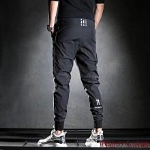 休閒褲秋冬男士韓版潮流運動長褲潮牌束腳衛褲男百搭修身褲子 歷史價格詳細信息