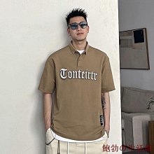 欣欣百貨【】2023夏季新款【高品質】男士短袖Polo衫T恤大尺碼男裝夏季潮流字母刺繡寬鬆POLO衫短袖復古休閒短袖上衣 價格比較,價格查詢,歷史價格詳細信息